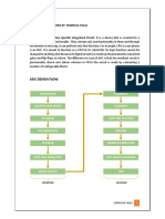 Asic Design Flow:: Specification Floorplan