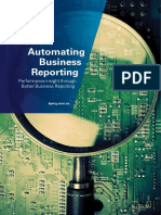 Automating Business Reporting