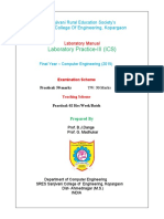 Lab-Practice III Ics Labfile PDF