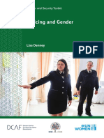 Policing and Gender