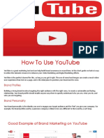 Youtube SMM Presentation