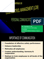 Mr. Christian S. Sol: Accredited DOLE-OSH Safety Consultant Accredited DENR Pollution Control Officer