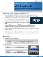 2019 nCoV Detection Kit Leaflet English PDF