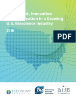 TEConomy BIO 2018 Report