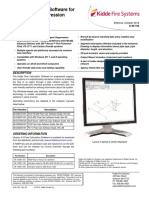 Flow Calculation Software For Engineered Suppression Systems