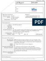 Part 573 Safety Recall Report 20V-609