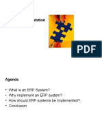 ERP Implementation Fundamentals