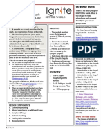 Catechist Handout The Synoptic Gospels