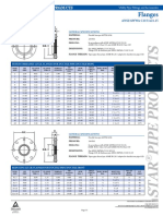 Flanges: ANSI/AWWA C115/A21.15