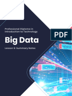 Big Data: Professional Diploma in Introduction To Technology