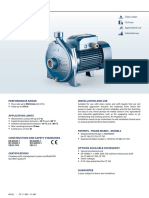 Centrifugal Pumps: Installation and Use Performance Range