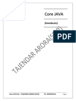 JavaBy TajendarAroraFinal PDF