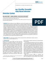 TSE-IDS: A Two-Stage Classifier Ensemble For Intelligent Anomaly-Based Intrusion Detection System