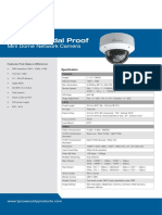 Illustra-2MP IR - VP - Mini Dome - Ds - r01 - A4 - en - LR - Draft 2 PDF