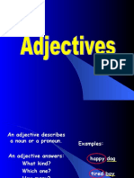 Adjectives