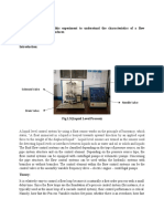 Objective: The Main Objective of This Experiment To Understand The Characteristics of A Flow Transducer As Position Tranducer. Abstract