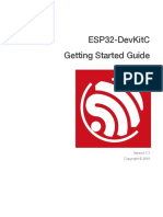 Esp32-Devkitc Getting Started Guide