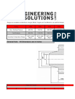 ANSI B16.5 Flanges