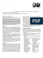 SPE 68747 Clean Up and Well Testing Operations in High-Rate Gas-Condensate Field Result in Improved Sand Management System