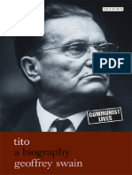 (Communist Lives) Geoffrey Swain - Tito - A Biography (Communist Lives) - I. B. Tauris (2010) PDF