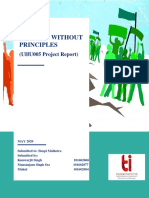 UHU005 Report - Politics Without Principles PDF