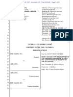 20-10-23 Epic Games' Reply ISO Motion For Judgment On Pleadings