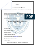 Interlocutory Application Before The Appellate Tribunal For Electricity IA NO. - OF 200 in Appeal/Original Petition No. - of 200 - Cause Title