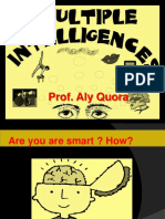 Multipleintelligencesppt 160527121830 PDF