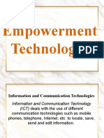 Empowerment Technologies