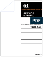 Service Manual: Downloaded From WWW - Cbradio.nl