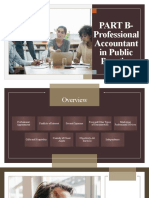 Part B-Professional Accountant in Public Practice