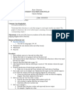 Relations and Functions Lesson Plan-2