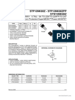 STP10NK80Z - STP10NK80ZFP STW10NK80Z