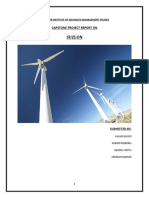 Suzlon: Capstone Project Report On