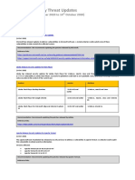 Weekly Cyber Security Threat Updates 8th Oct To 14th Oct PDF