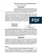 Antiferromagnetic Materials