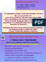 Multi Track Pit Traverser Vs 2 Track SSC Surface Traverser