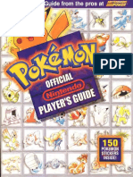 Pokemon 1st Gen - Nintendo PDF