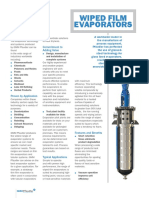 Wiped Film Evaporators Engineered Systems