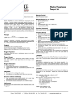 Alkaline Phosphatase Reagent Set