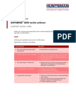 Sapamine: SEW Textile Softener