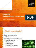 02-Data Representation in The Computer Systems