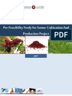 Sumac Cultivation and Production Project