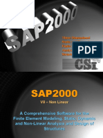 SAP2000 Presentation With New Graphics Sept 2002