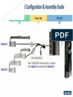 IPC-7120 + AIMB-786 Configuration & Assembly Guide: Power Supply Power Cable GPU Card