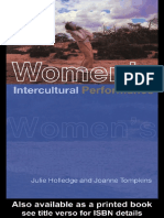 Womens Intercultural Performance