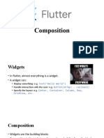Flutter Widgets
