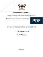 College of Design, Art and Technology (CEDAT) Department of Civil and Environmental Engineering