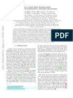 Effect On Dark Matter Exclusion Limits From New Silicon Photoelectric Absorption Measurements