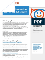 Zimbra For Security and Privacy